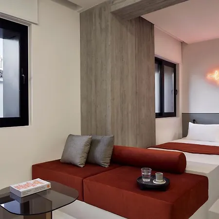 Hotel The Newel Metaxourgeio Athens